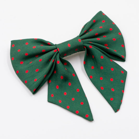 Haarstrik met lint Kees Kerst