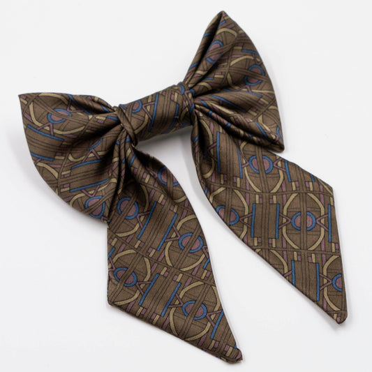 Haarstrik met lint Hans Hoekig