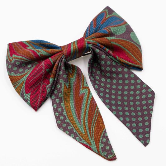 Haarstrik met lint Willy Warm