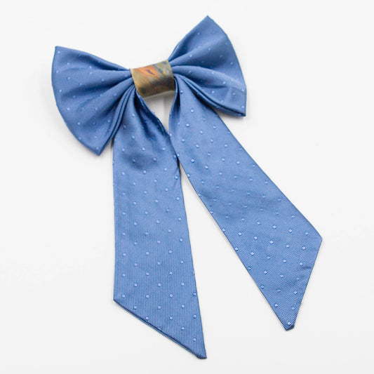 Haarstrik met lint Zachte Zef