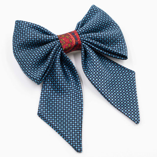 Haarstrik met lint Rich Ruit