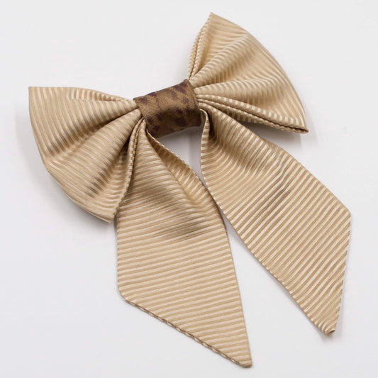 Haarstrik met lint Leo Leopard