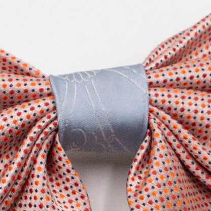 Haarstrik met lint Zef Zalm