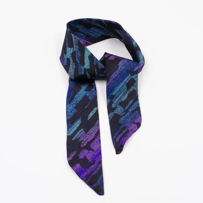 Twilly scarf – Path Paisley