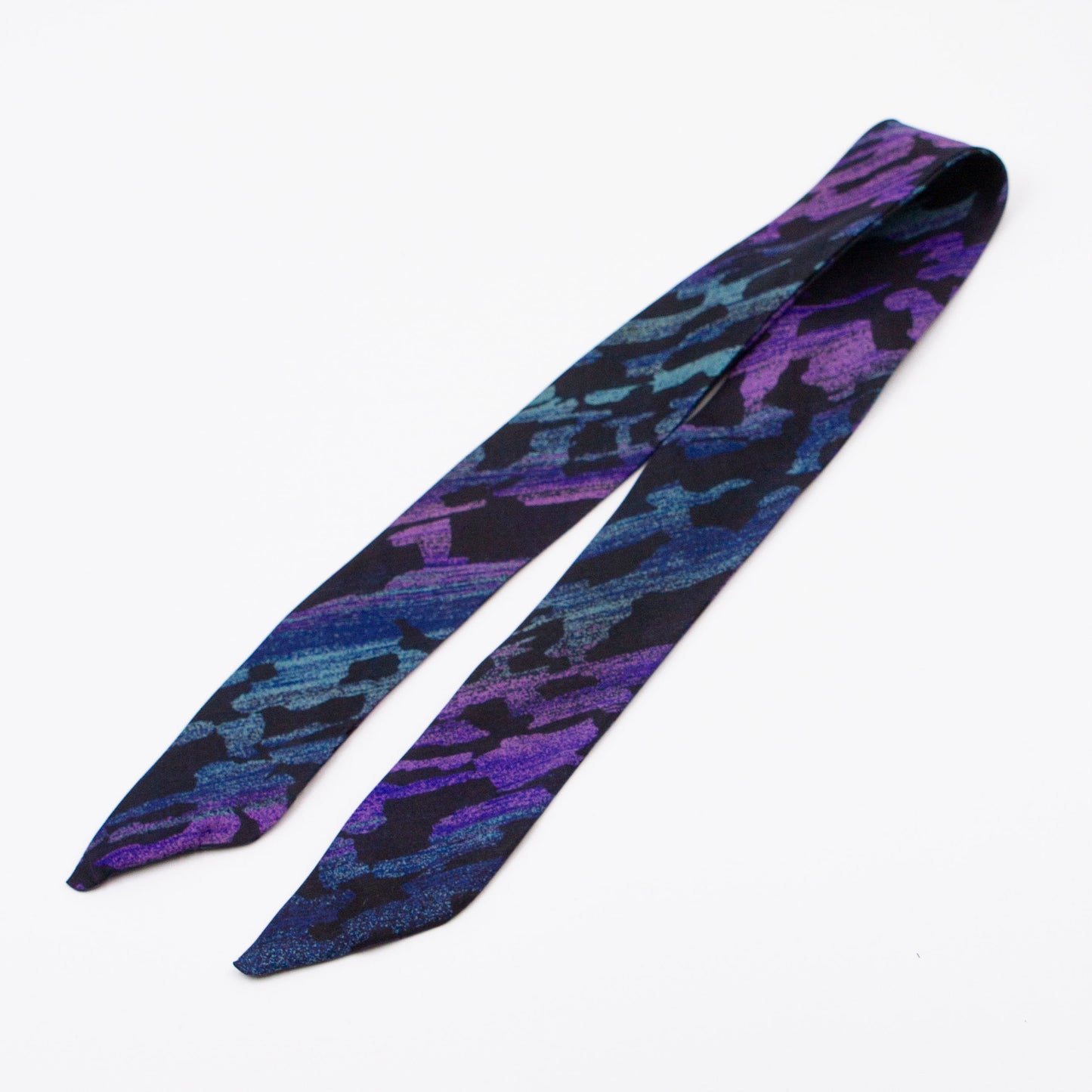 Twilly scarf – Path Paisley