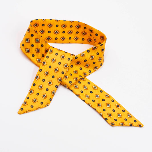 Twilly scarf – Path Paisley