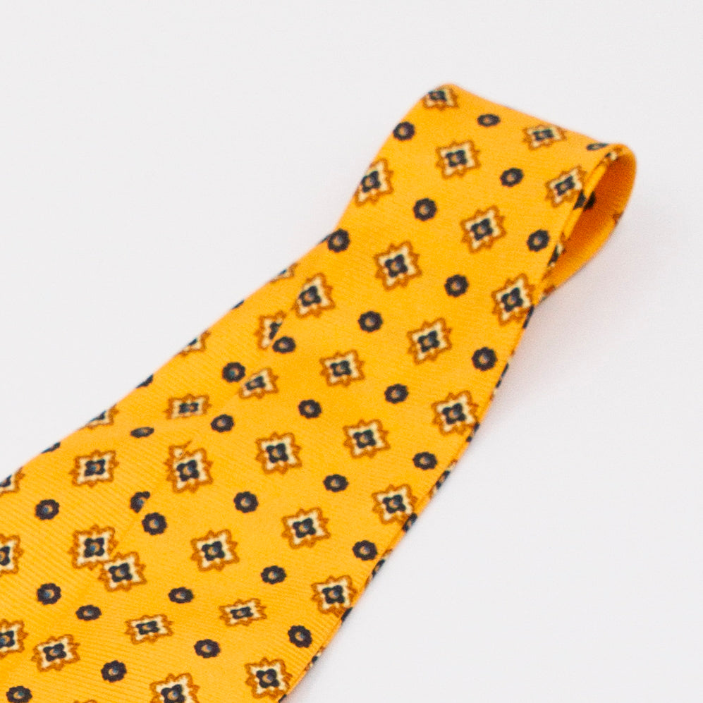 Twilly scarf – Path Paisley