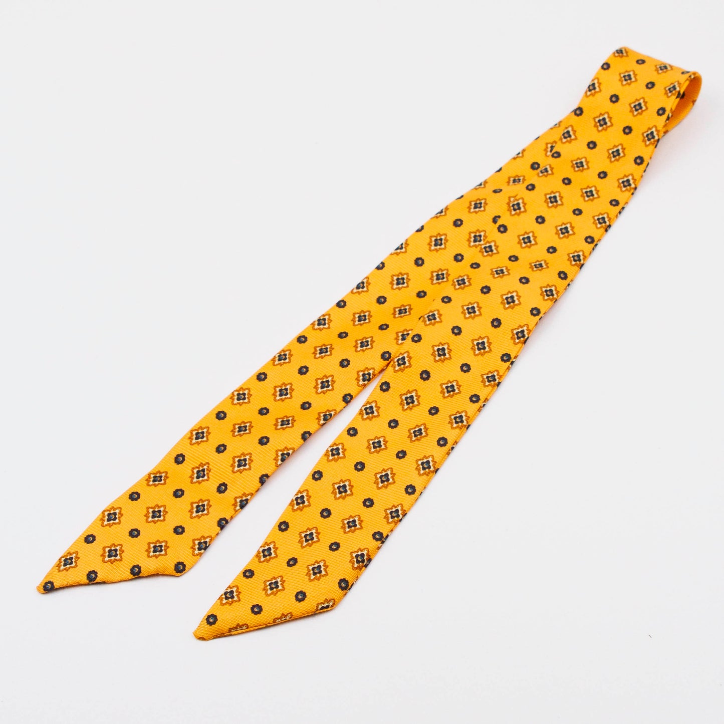 Twilly scarf – Path Paisley