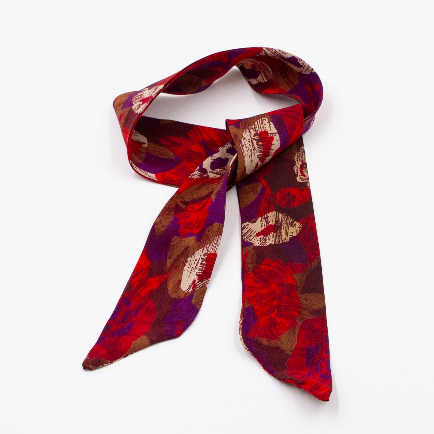 Twilly scarf – Path Paisley