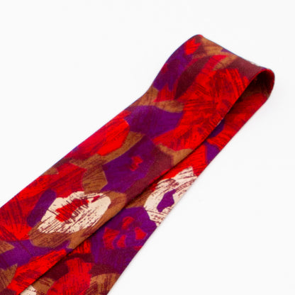 Twilly scarf – Path Paisley