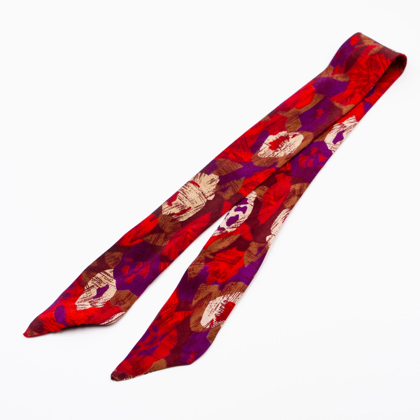 Twilly scarf – Path Paisley