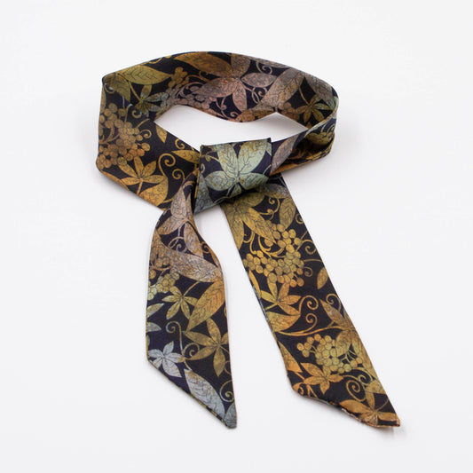 Twilly scarf – Path Paisley