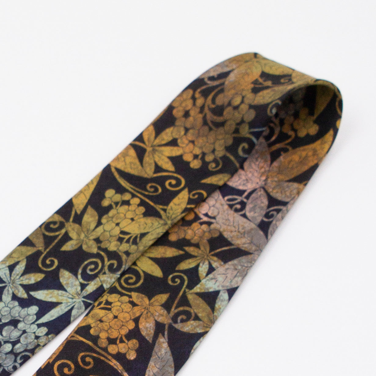 Twilly scarf – Path Paisley