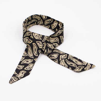 Twilly scarf – Path Paisley