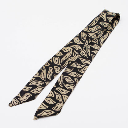 Twilly scarf – Path Paisley