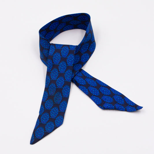 Twilly scarf – Path Paisley