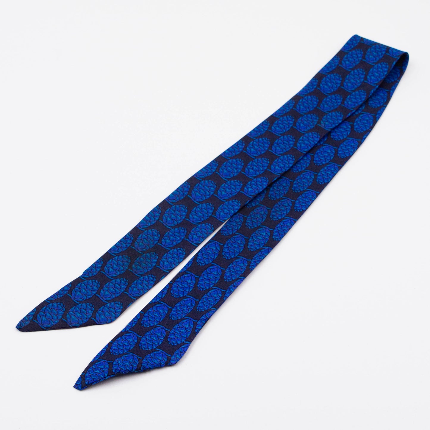 Twilly scarf – Path Paisley