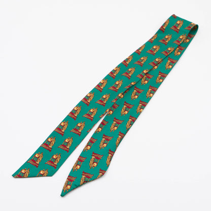 Twilly scarf – Path Paisley