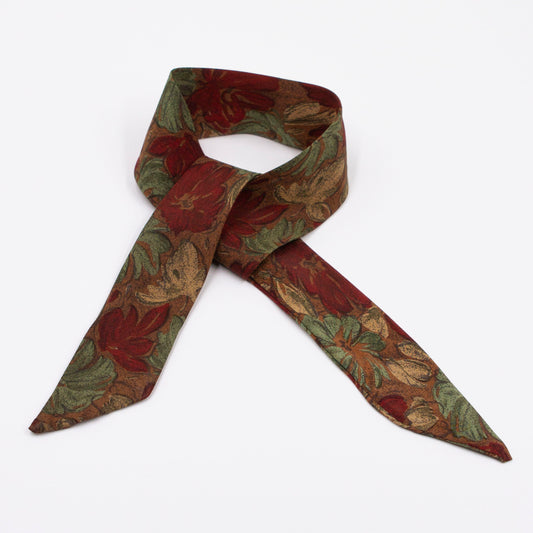 Twilly scarf – Path Paisley