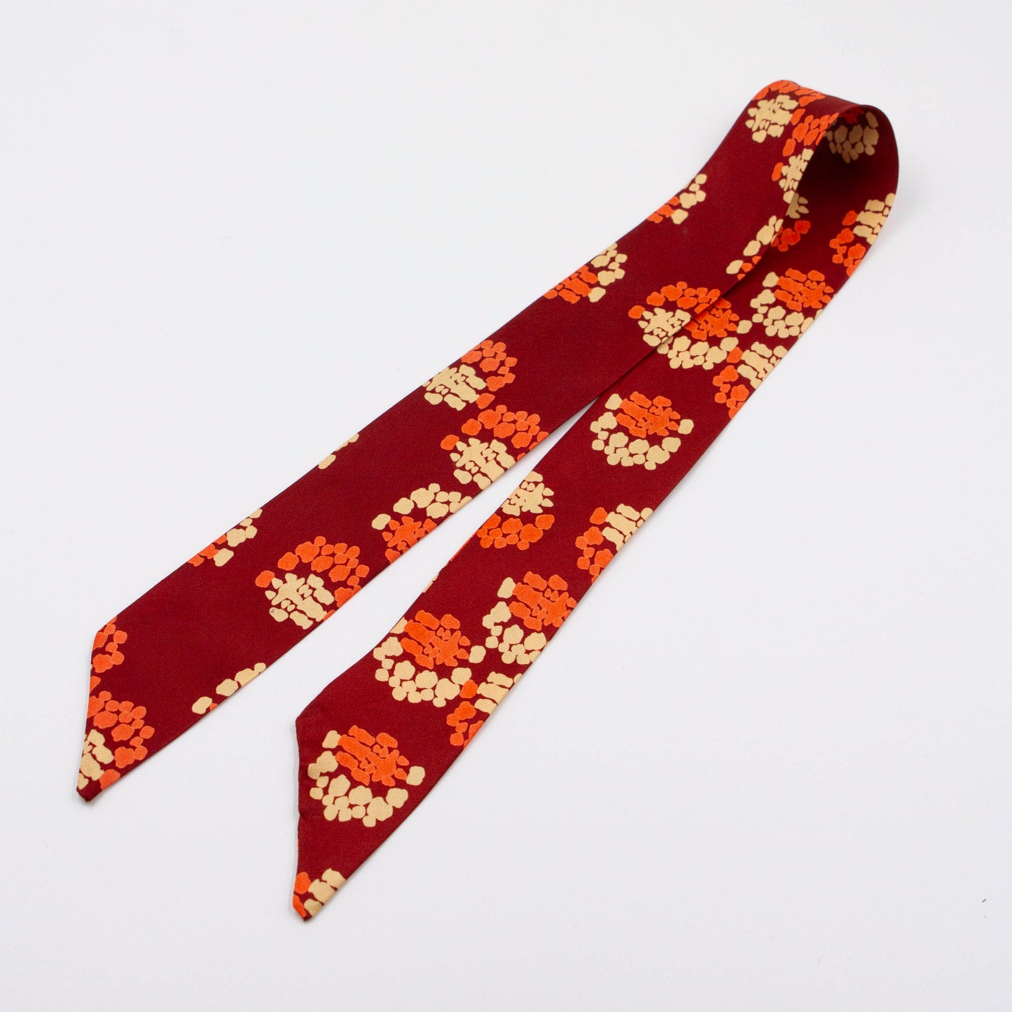 Twilly scarf – Path Paisley