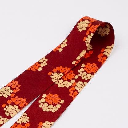 Twilly scarf – Path Paisley