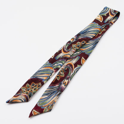 Twilly scarf – Path Paisley