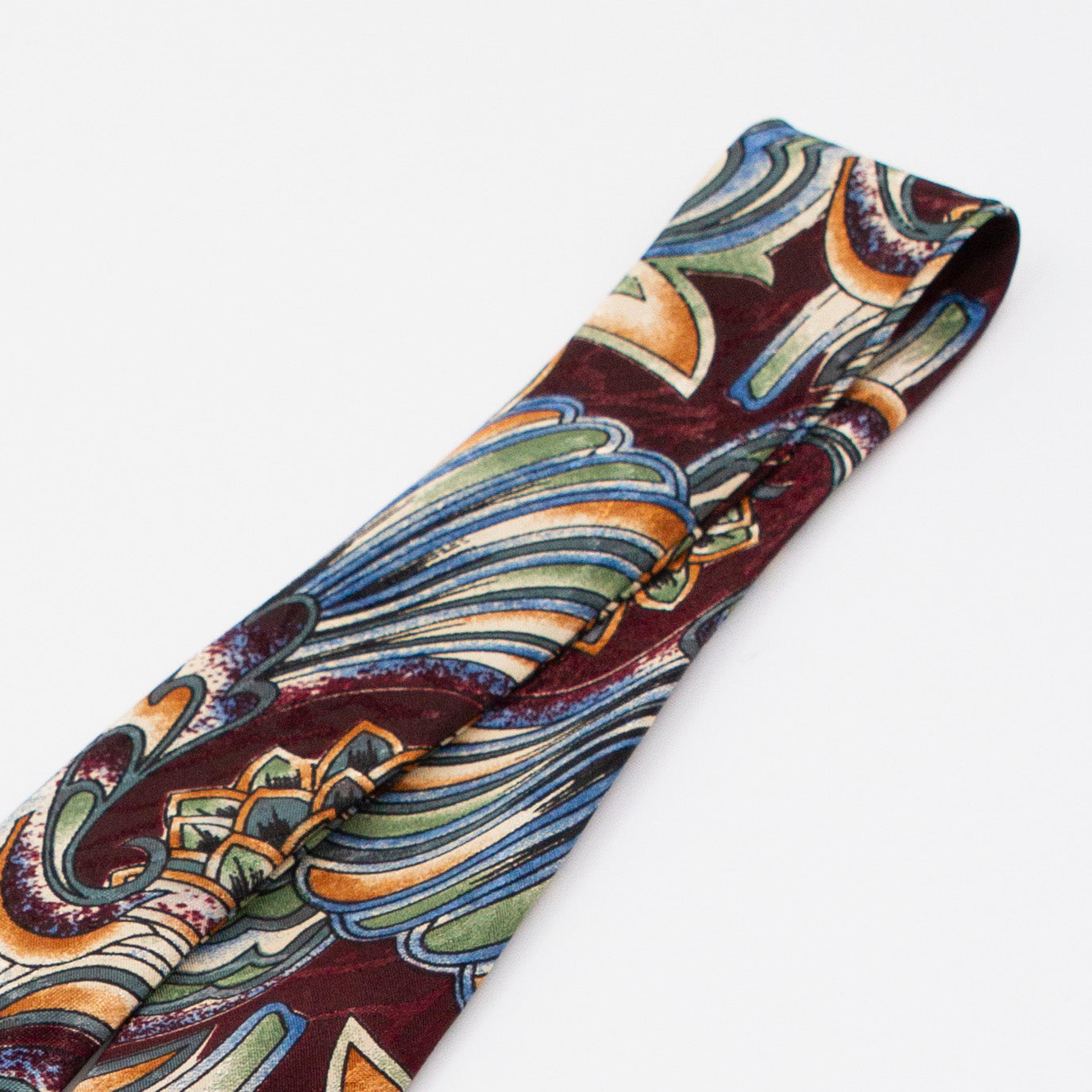 Twilly scarf – Path Paisley