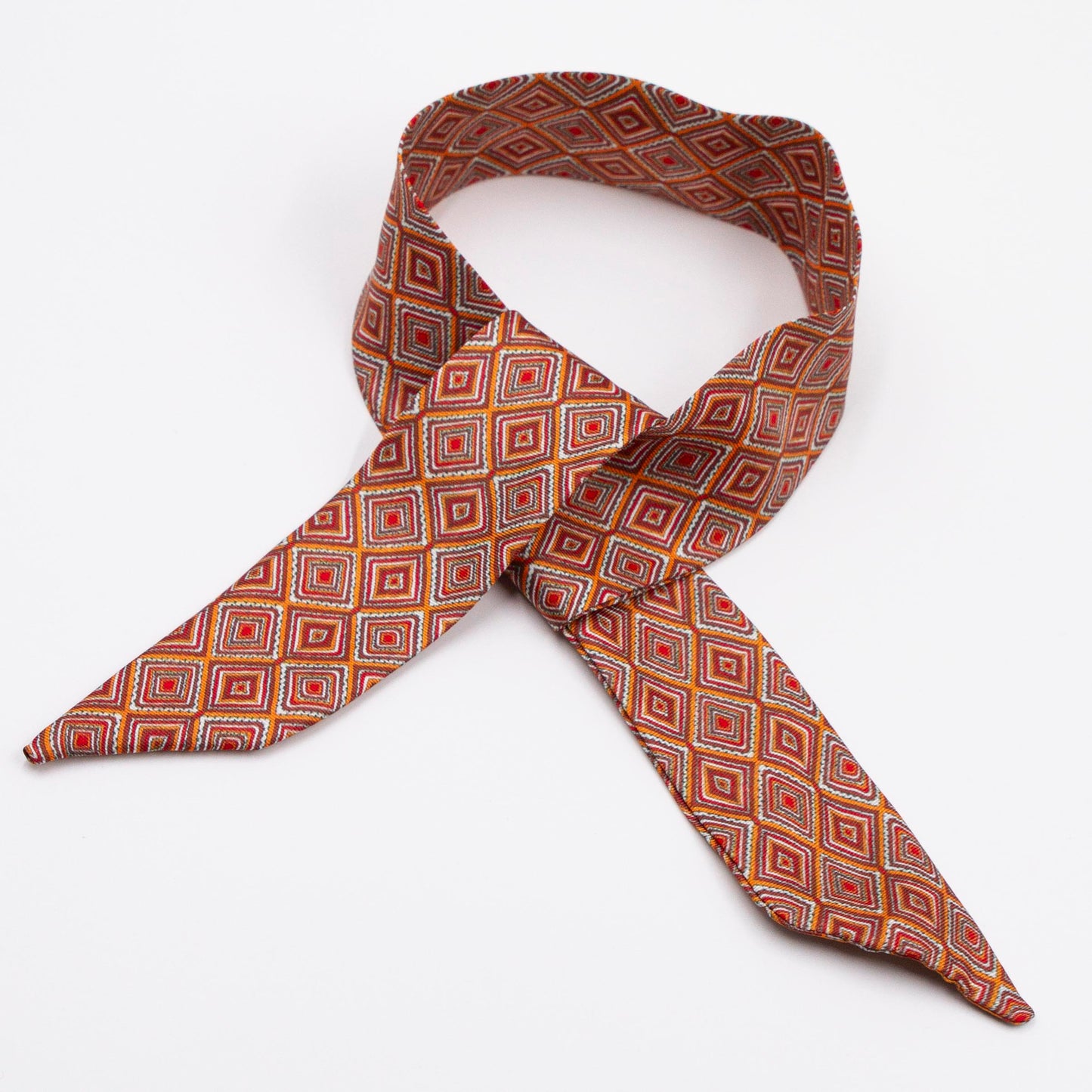 Twilly scarf – Path Paisley