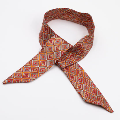 Twilly scarf – Path Paisley