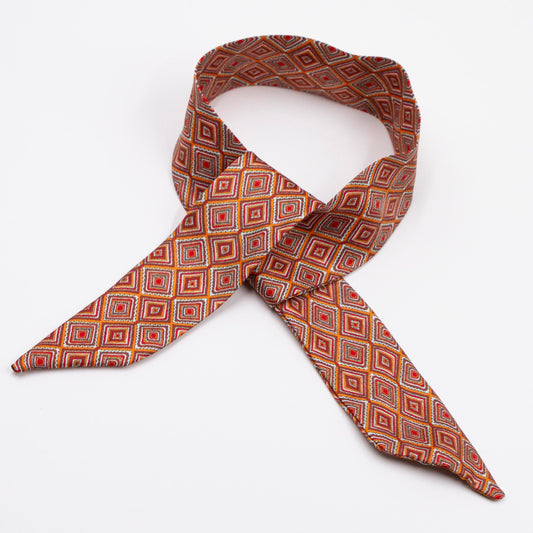 Twilly scarf – Path Paisley