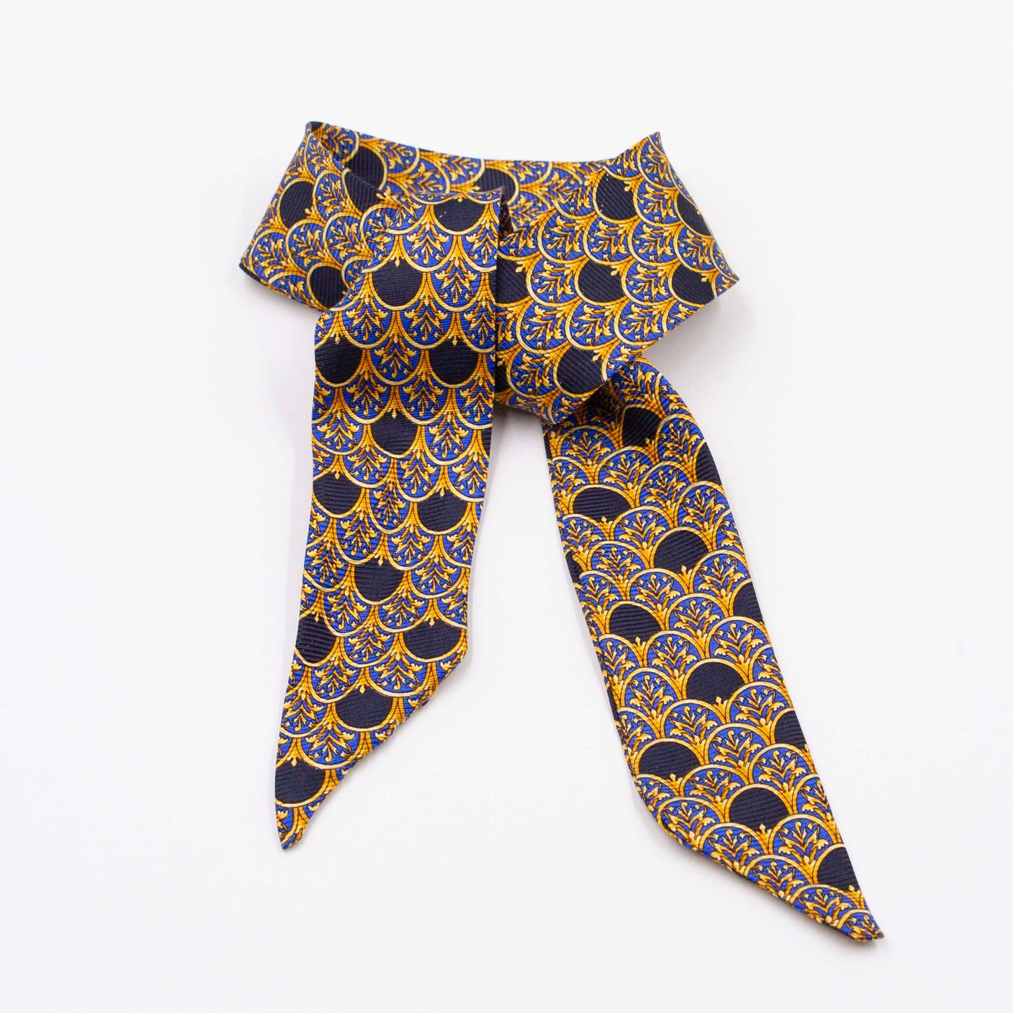 Twilly scarf – Path Paisley