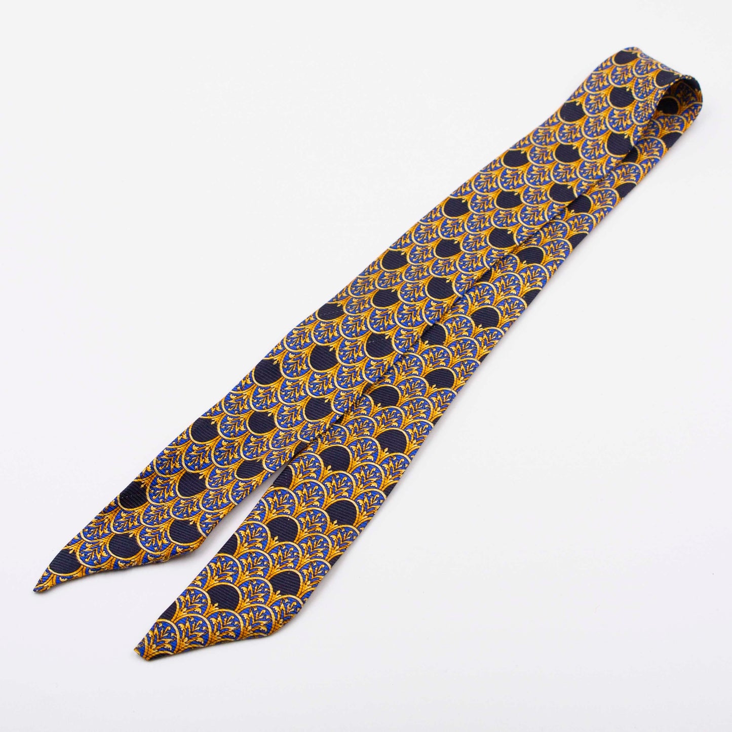 Twilly scarf – Path Paisley