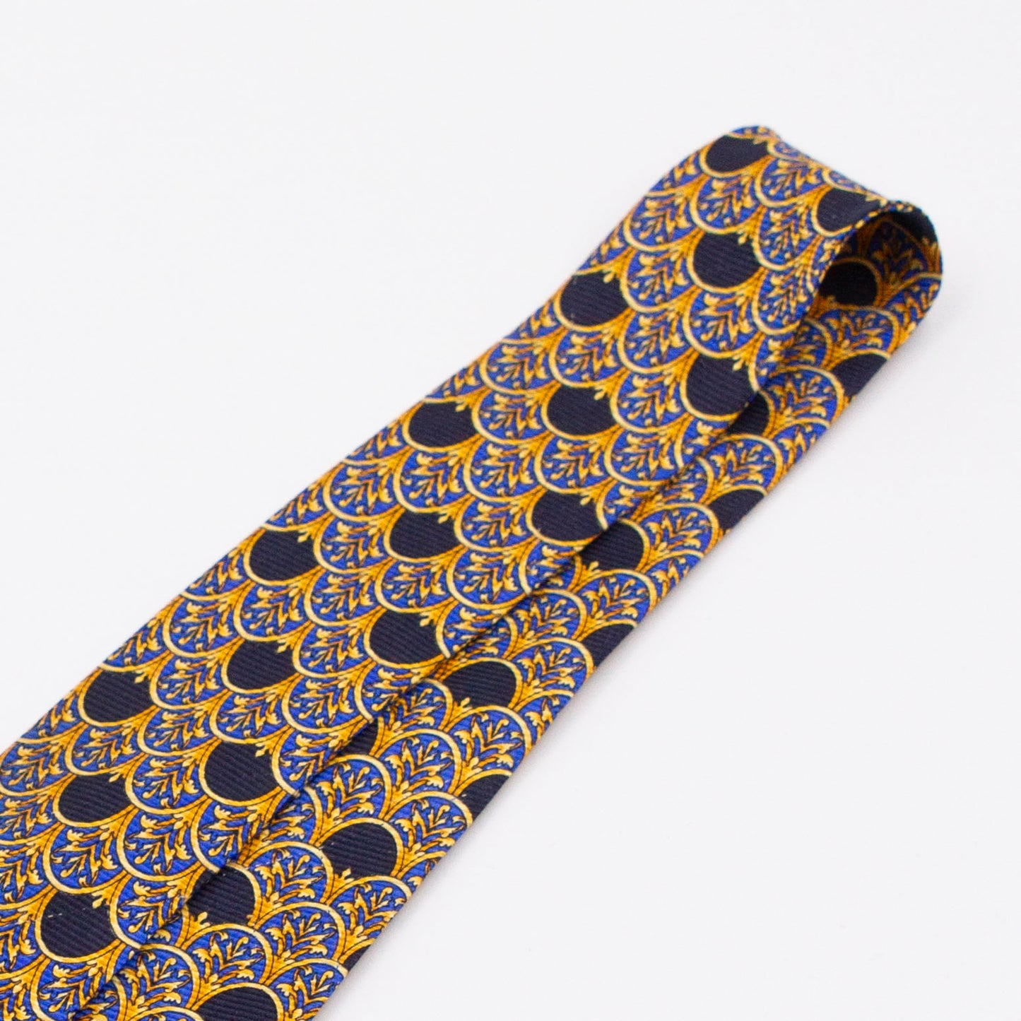 Twilly scarf – Path Paisley