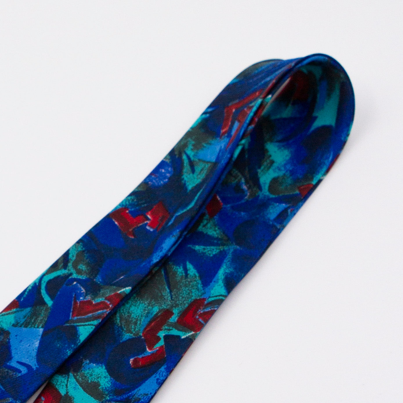 Twilly scarf – Path Paisley