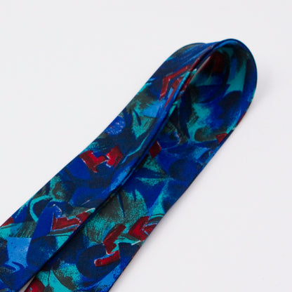 Twilly scarf – Path Paisley