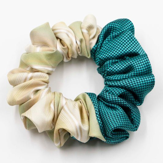 Colorblock scrunchie Zef Zee