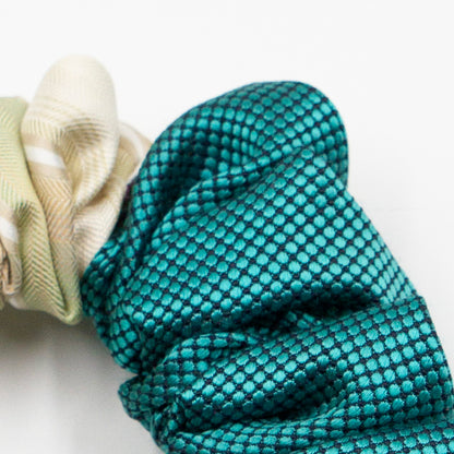 Colorblock scrunchie Zef Zee