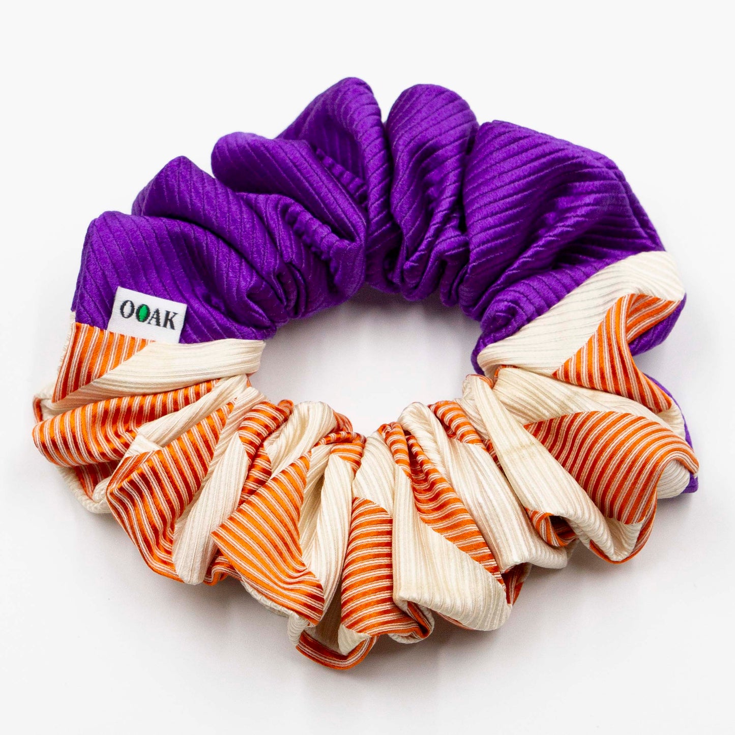 Colorblock scrunchie Kareltje Knaller