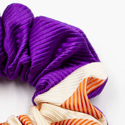 Colorblock scrunchie Kareltje Knaller