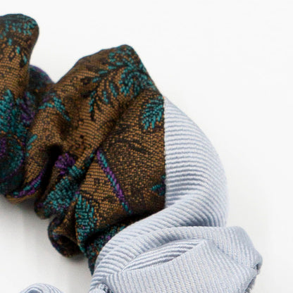 Colorblock scrunchie Golden Gerry