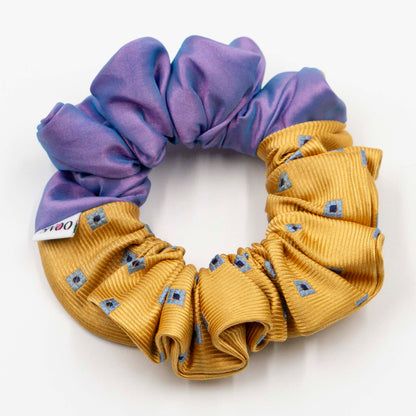 Colorblock scrunchie Peter Pastel