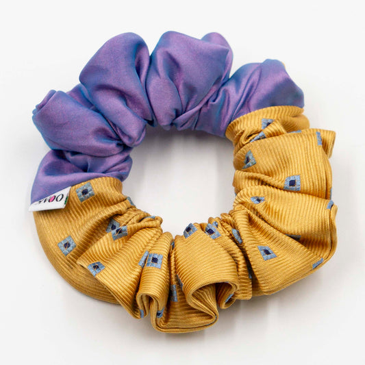 Colorblock scrunchie Peter Pastel