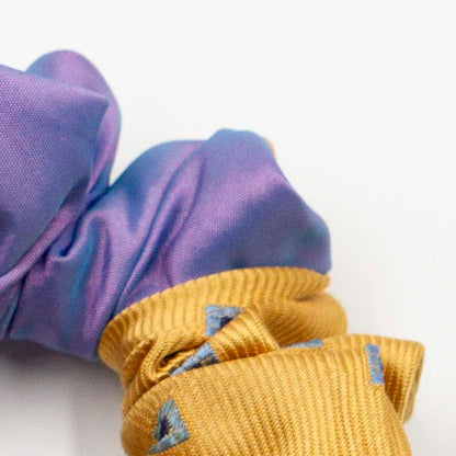 Colorblock scrunchie Peter Pastel