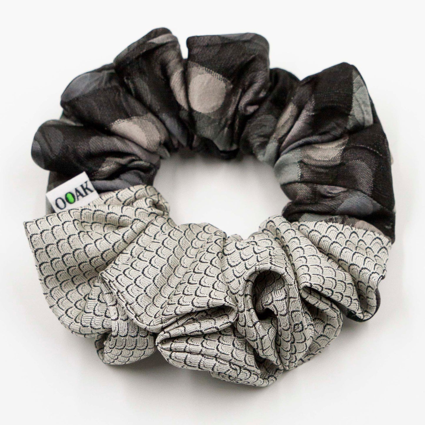 Colorblock scrunchie Ronald Rondjes