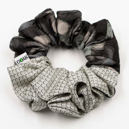 Colorblock scrunchie Ronald Rondjes