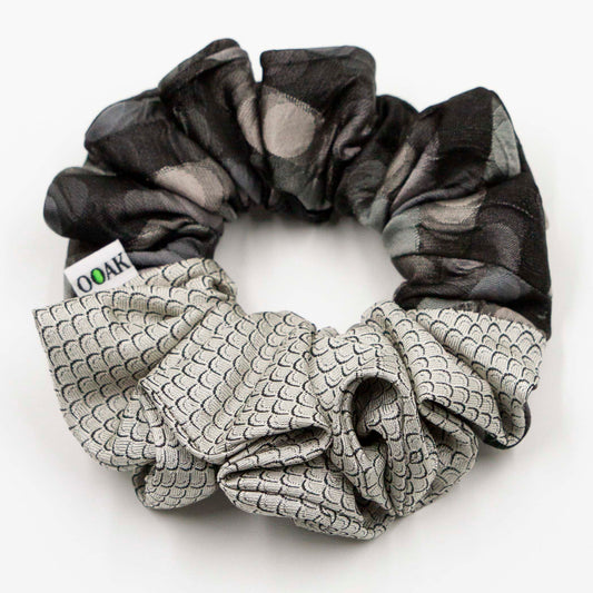 Colorblock scrunchie Ronald Rondjes