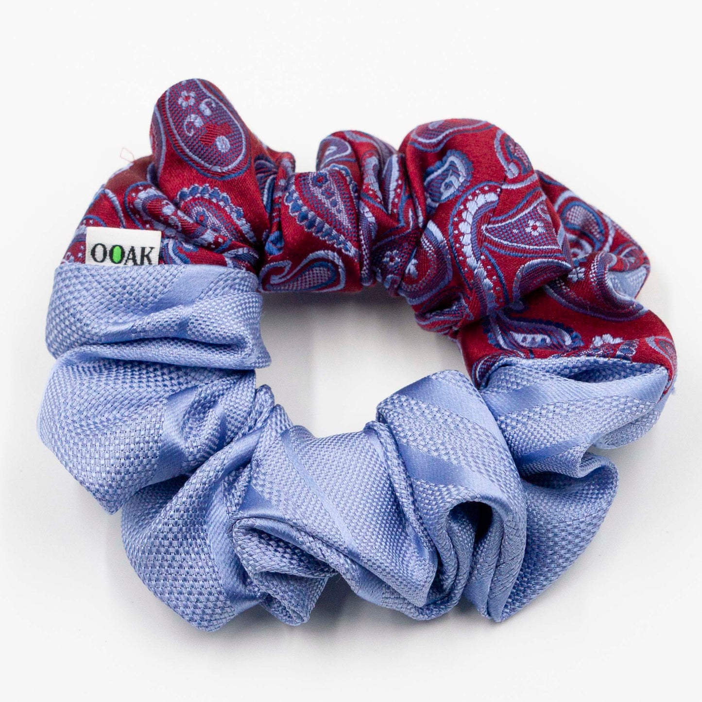 Colorblock scrunchie Coos Contrast