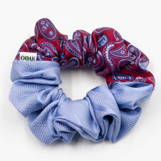 Colorblock scrunchie Coos Contrast