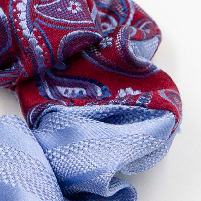 Colorblock scrunchie Coos Contrast