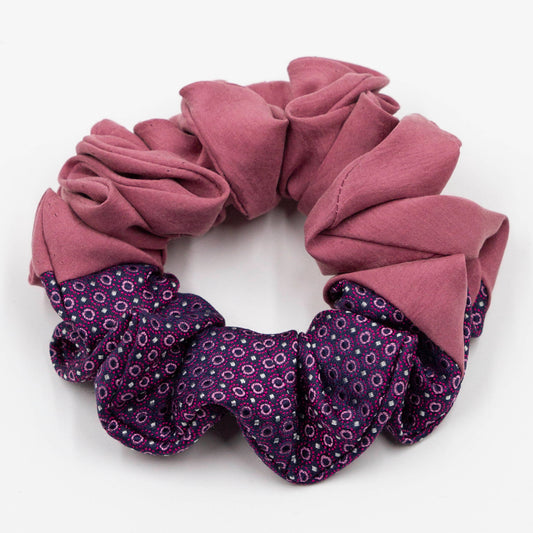 Colorblock scrunchie Dan Disco